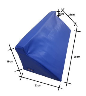Bed Wedge Pillow with Cooling Gel