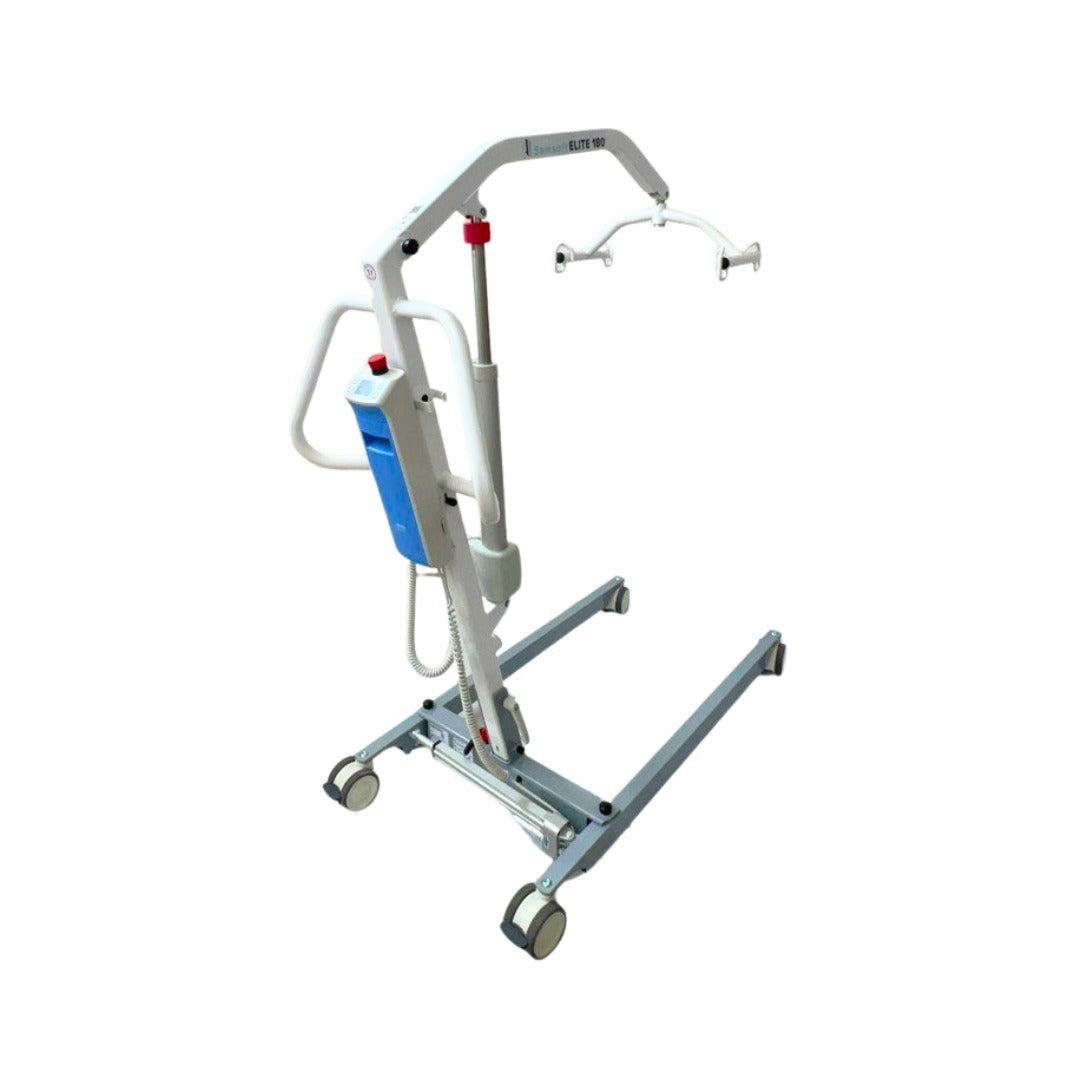 Samsoft Elite 180 Foldable Hoist with Electric Base