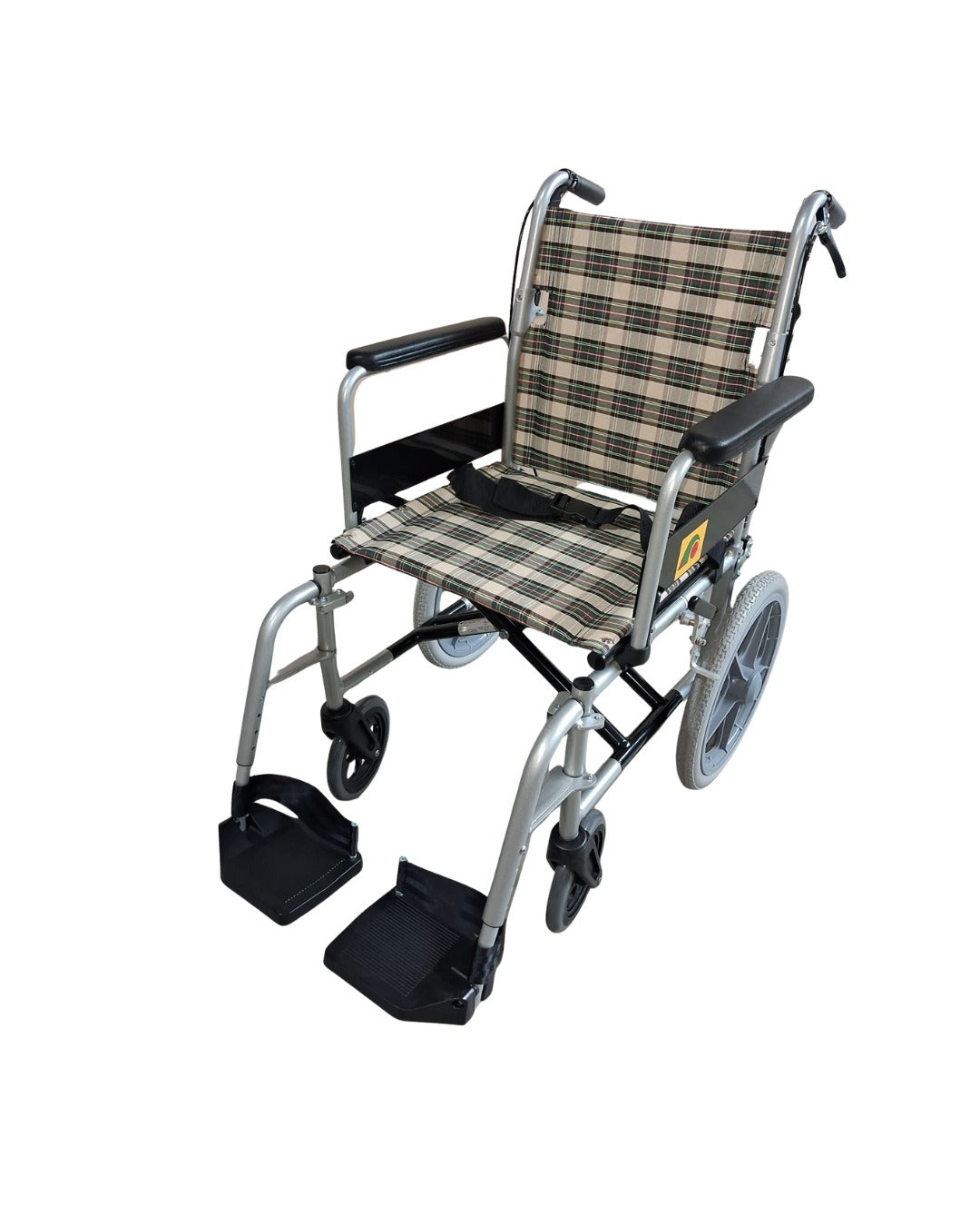 Sanction Lightweight Detachable Pushchair Foldback With Assisted Brakes