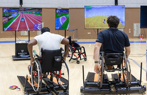 Wheely-X Wheelchair Exerciser