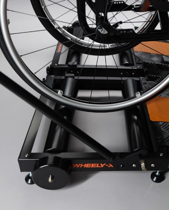 Wheely-X Wheelchair Exerciser