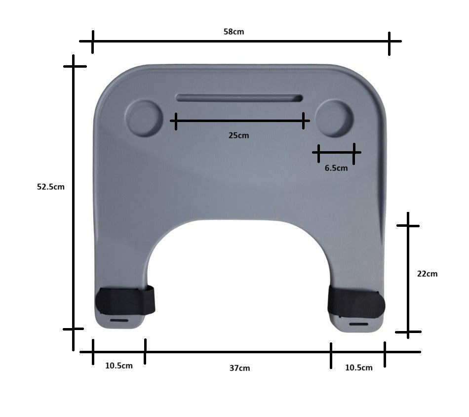 ABS Lap Tray