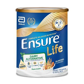 Abbott Ensure Life Dairy Alternative 800g