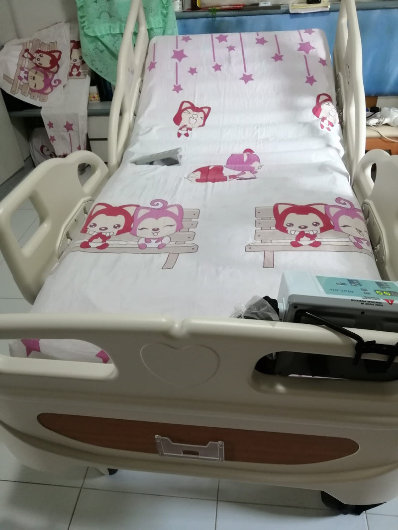 Second Hand Electric Hospital Bed & Air Mattress