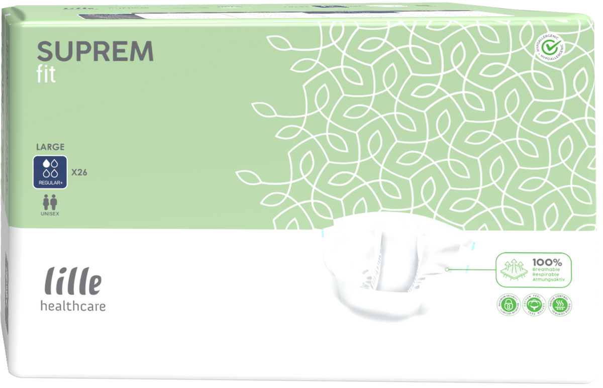 Lille Blue Suprem Fit Regular Plus Diapers