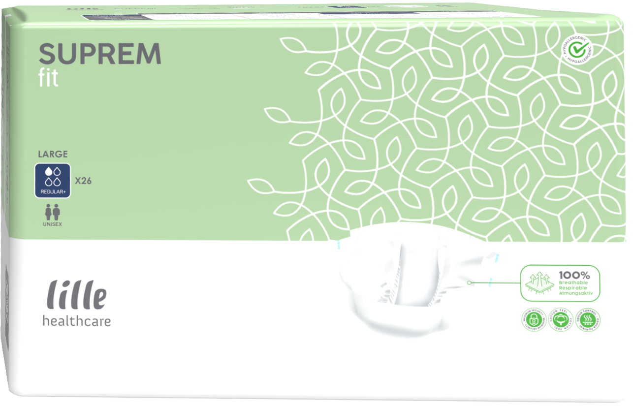Lille Blue Suprem Fit Regular Plus Diapers