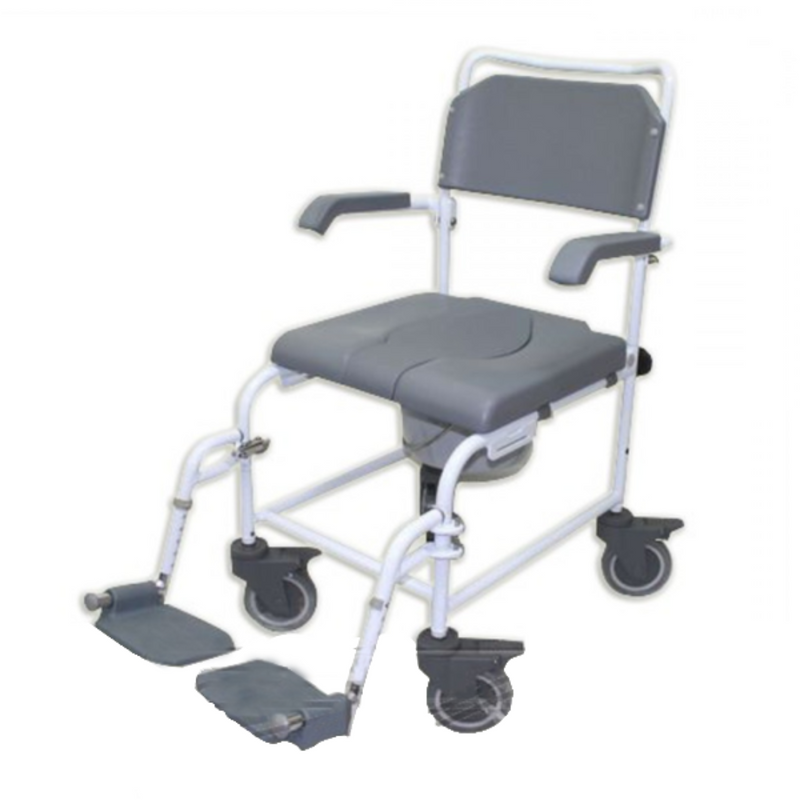 Toilet Chair Commode for Elderly | Portable & Foldable