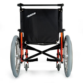 Quickie M6 Heavy Duty Folding Wheelchair