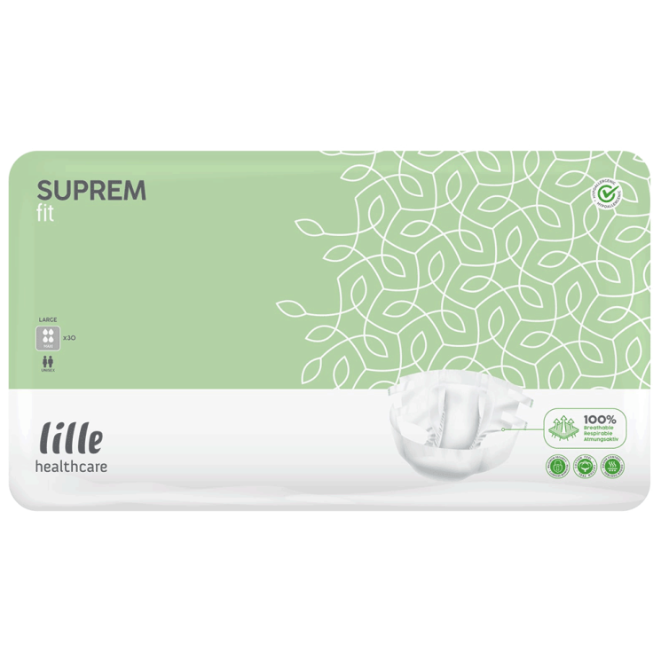 Lille Grey Suprem Fit Maxi Diapers