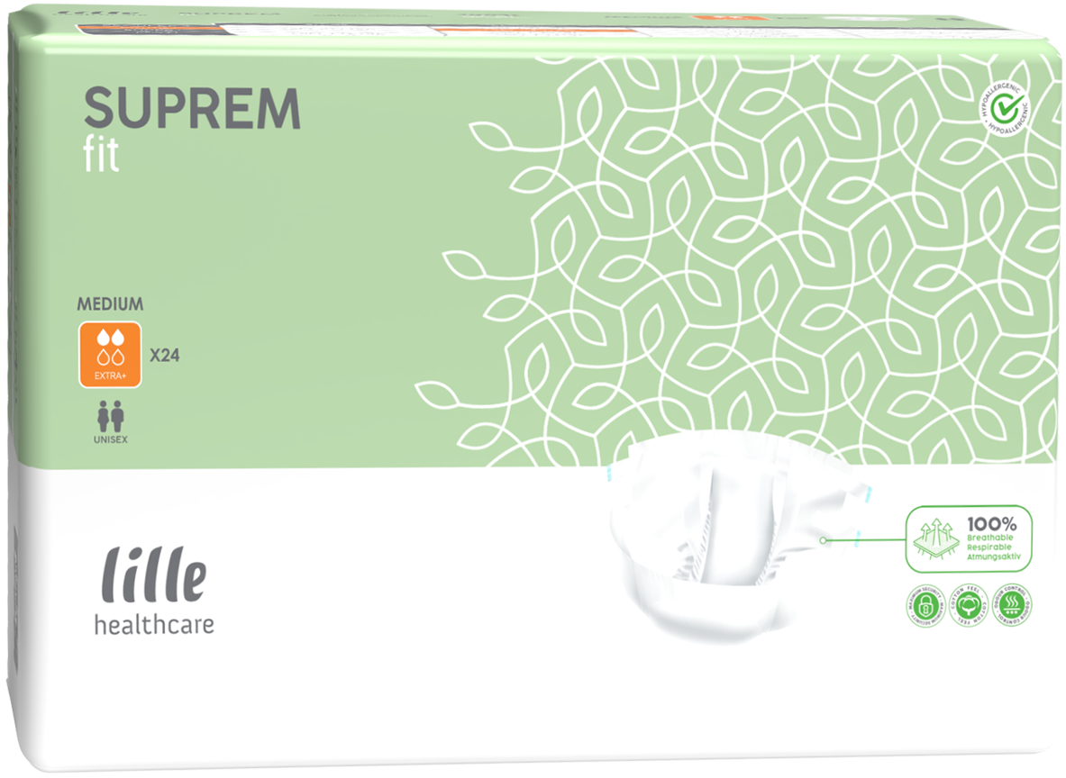 Lille Orange Suprem Fit Extra+ Diapers