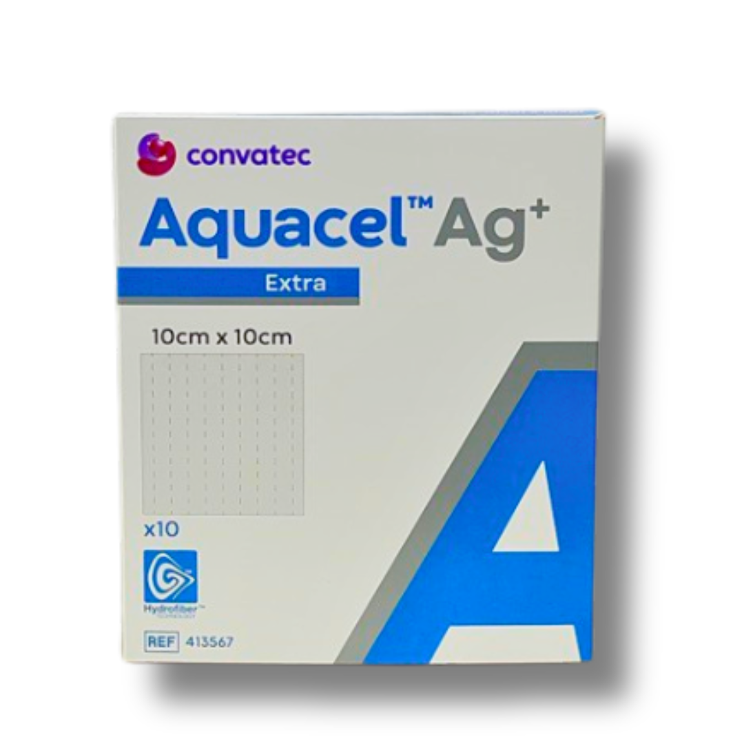 Aquacel AG+ Extra™ Dressings - Dnr Wheels