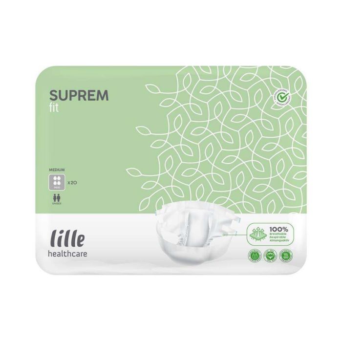 Lille Grey Suprem Fit Maxi Diapers
