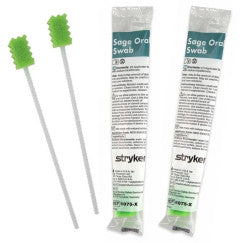 Toothette Treated Oral Swab - Green