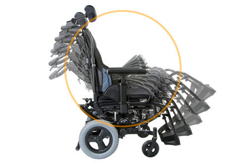 DNR Wheels - Quickie® SR45 Tilt-In-Space Wheelchair 