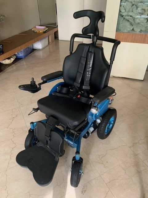 Second Hand Angel Power Standing Wheelchair