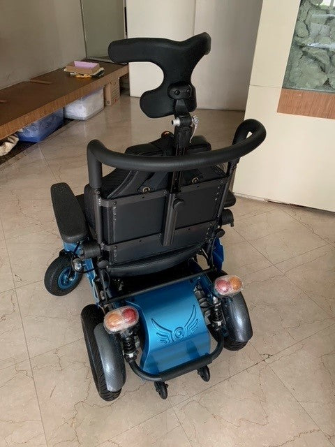 Second Hand Angel Power Standing Wheelchair