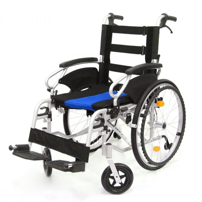 DNR Wheels - APLUS LIGHTWEIGHT DETACHABLE WHEELCHAIR 