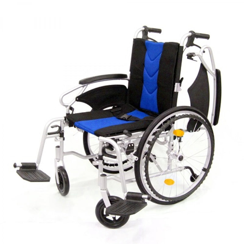 DNR Wheels - APLUS LIGHTWEIGHT DETACHABLE WHEELCHAIR 