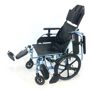 DNR Wheels - APLUS LIGHTWEIGHT RECLINER WHEELCHAIR 