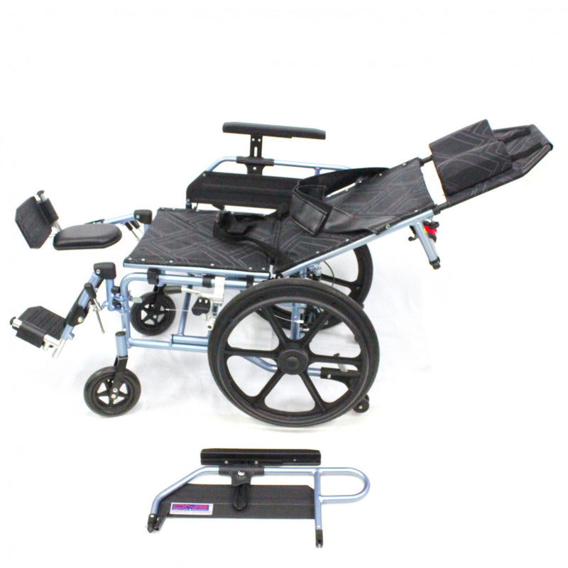 DNR Wheels - APLUS LIGHTWEIGHT RECLINER PUSHCHAIR 