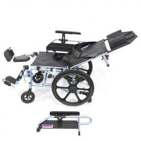 DNR Wheels - APLUS LIGHTWEIGHT RECLINER WHEELCHAIR 