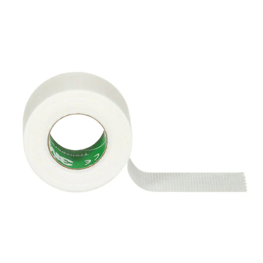 3M Transpore white medical tape 1534-1 easy to tear white