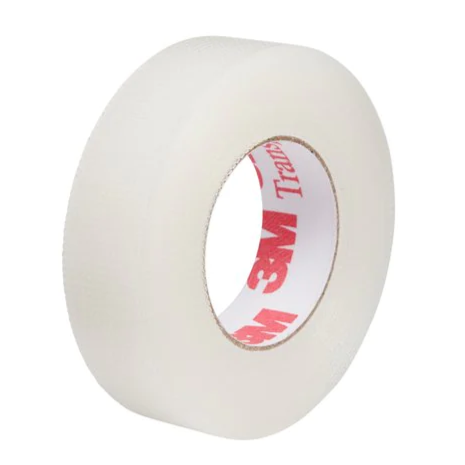 3M Transpore Surgical Tape 1527-0, 1.25cm x 9.1m