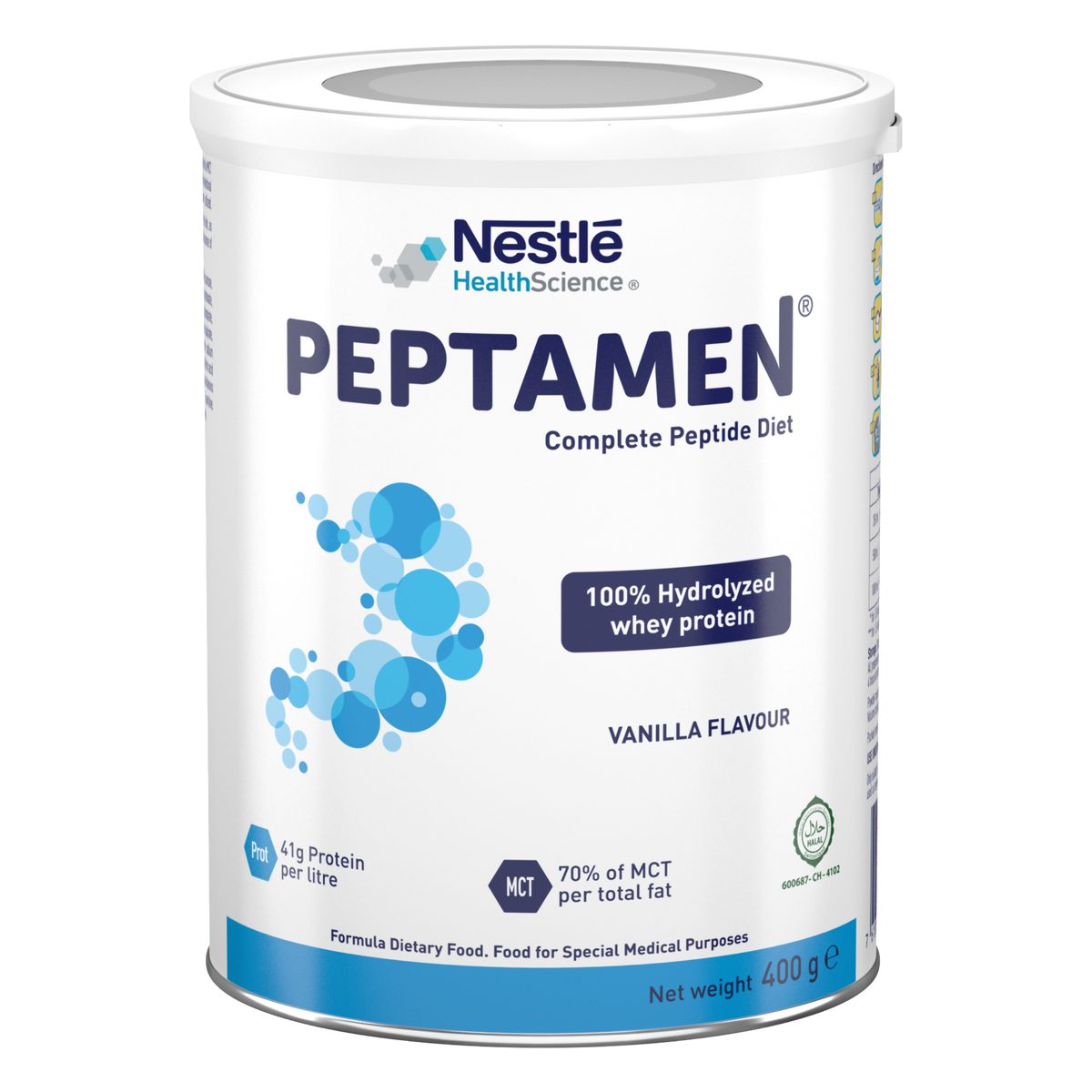 Nestlé Peptamen Complete Peptide Diet 400g