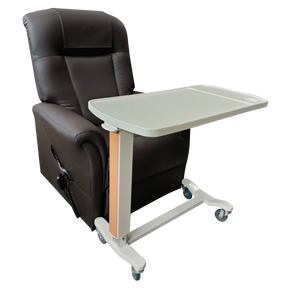 ABS Overbed Table with H Base with Sofa