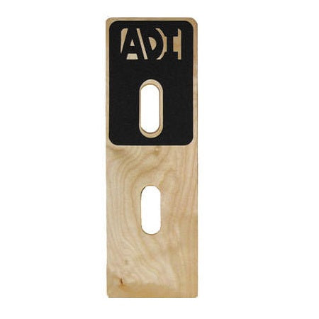 ADI Hardwood Transfer Board with vertical holes
