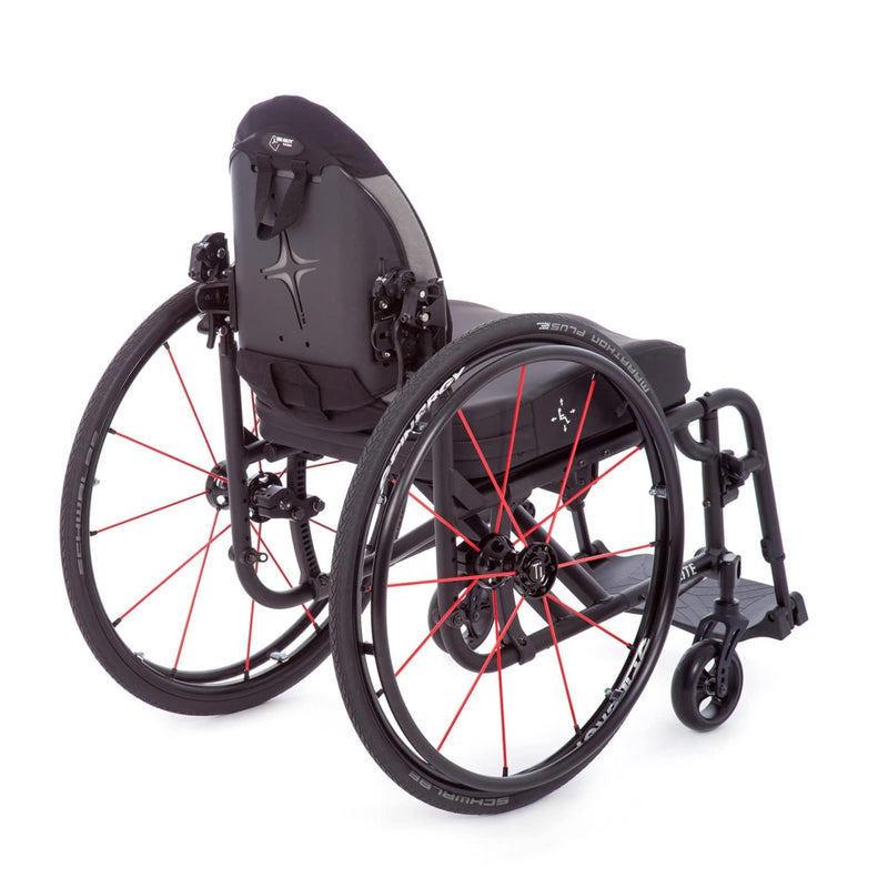 DNR Wheels - Tilite Aero X Lightweight Folding Wheelchair 