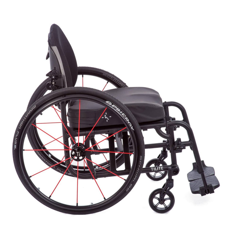 DNR Wheels - Tilite Aero X Lightweight Folding Wheelchair 