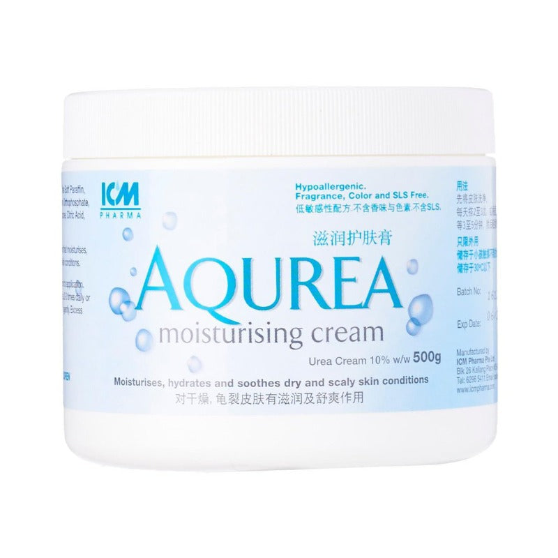 AQUREA Moisturising Cream 500ml