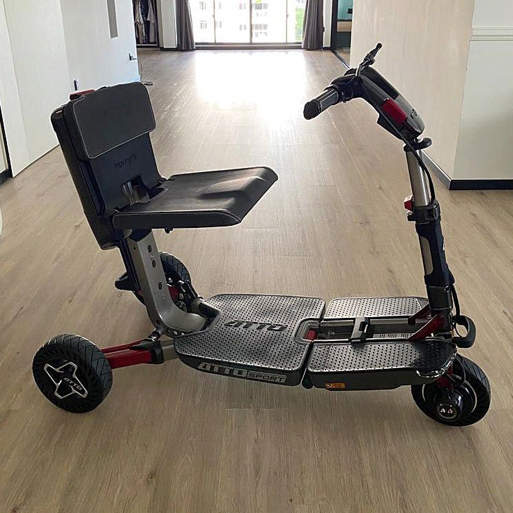 Second Hand Foldable Mobility Scooter