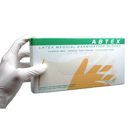 Abtex Latex Examination Gloves