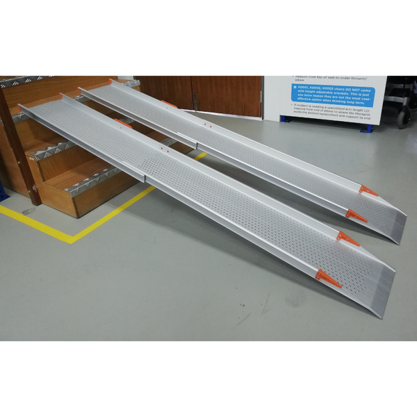 Telscopic Ramp Customize Ramp | Foldable Portable Wooden Aluminium Ramp