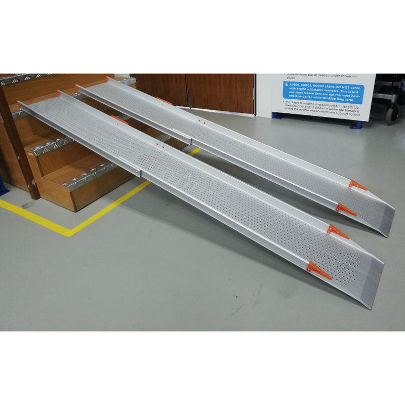 Aluminium Telescopic Ramp