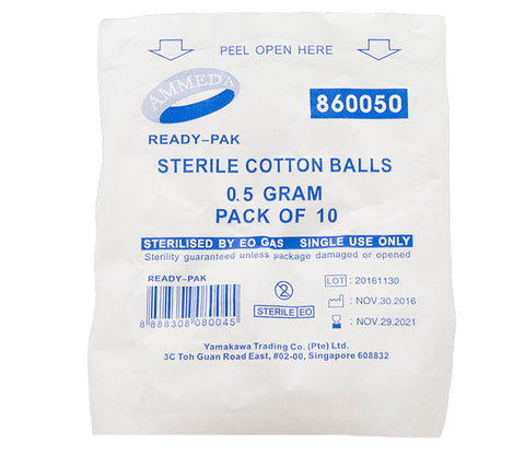 Ammeda Sterile Cotton Balls