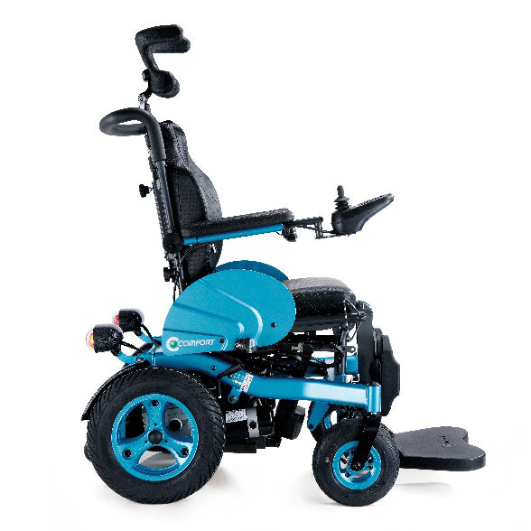 Angel Power Standing Wheelchair side view
