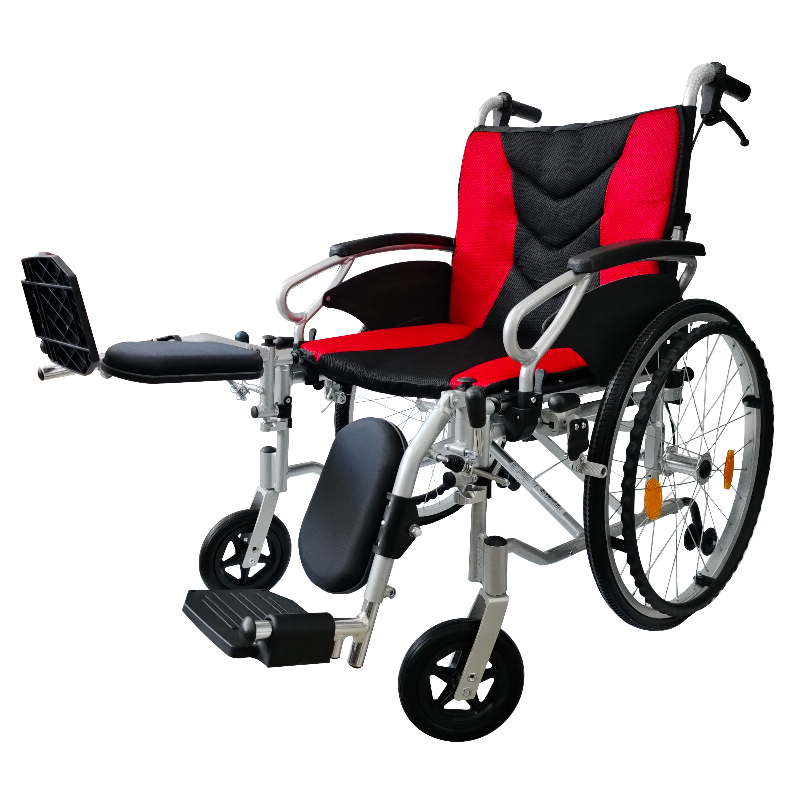 APLUS Lightweight Detachable Wheelchair Free Delivery Dnr Wheels