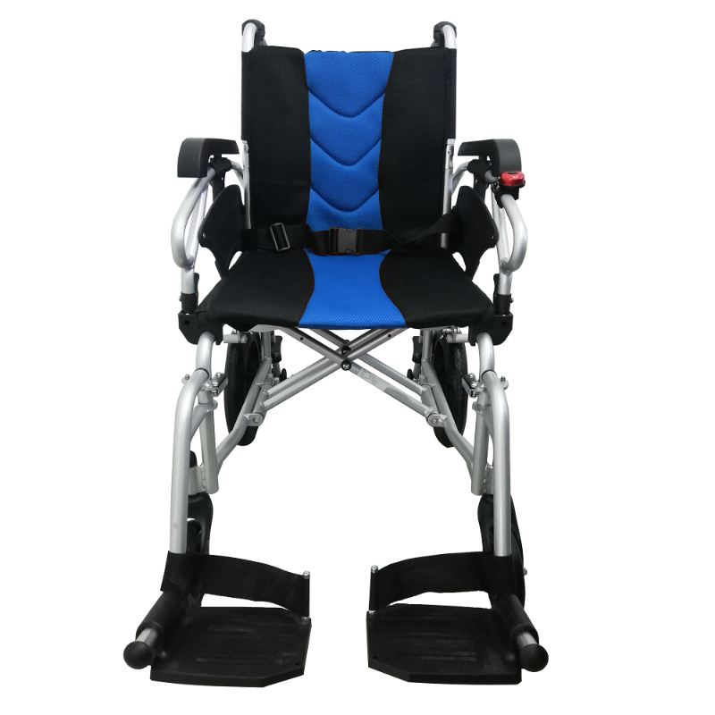 ASTRO Detachable Pushchair with Height Adjustable Armrest blue