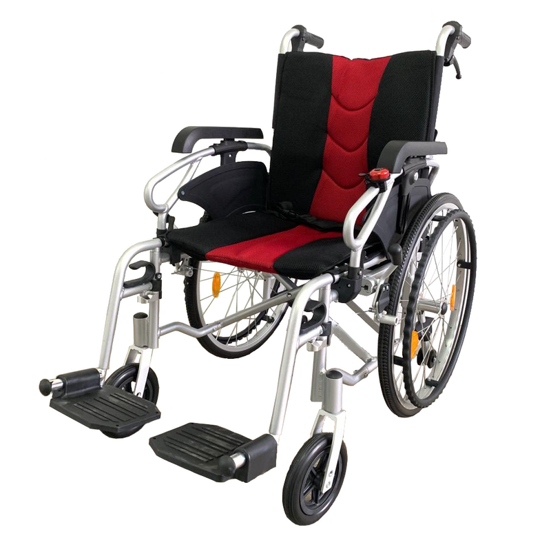 Astro Detachable Wheelchair with Height Adjustable Armrest