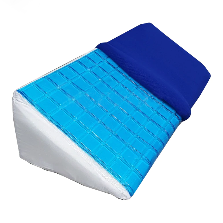 Bed Wedge Pillow With Cooling Gel