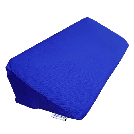 Bed Wedge Pillow With Cooling Gel with cover