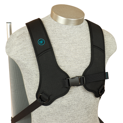 Bodypoint Essentials H-Style Shoulder Harness full view