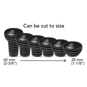 Bodypoint Grooved Mushroom Joystick Handle (cut to size)