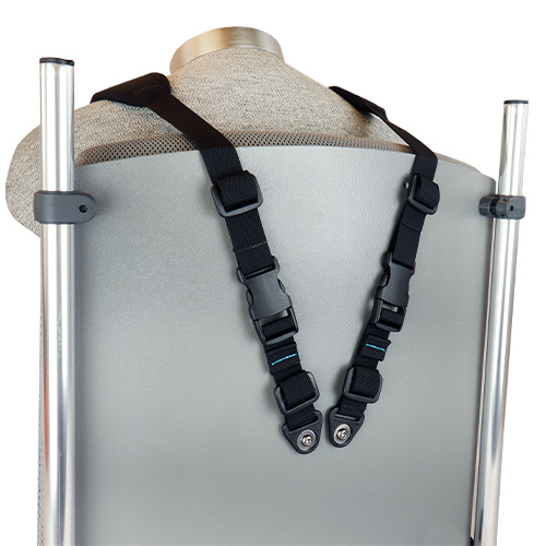 Bodypoint Essentials H-Style Shoulder Harness attachment