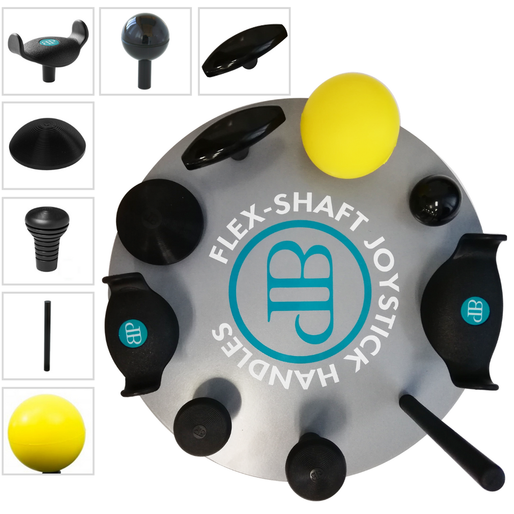 BodyPoint Sunrise Medical Flex-Shaft Joystick Handles - Dnr Wheels BodyPoint Sunrise Medical Flex-Shaft Joystick Handles - Dnr Wheels