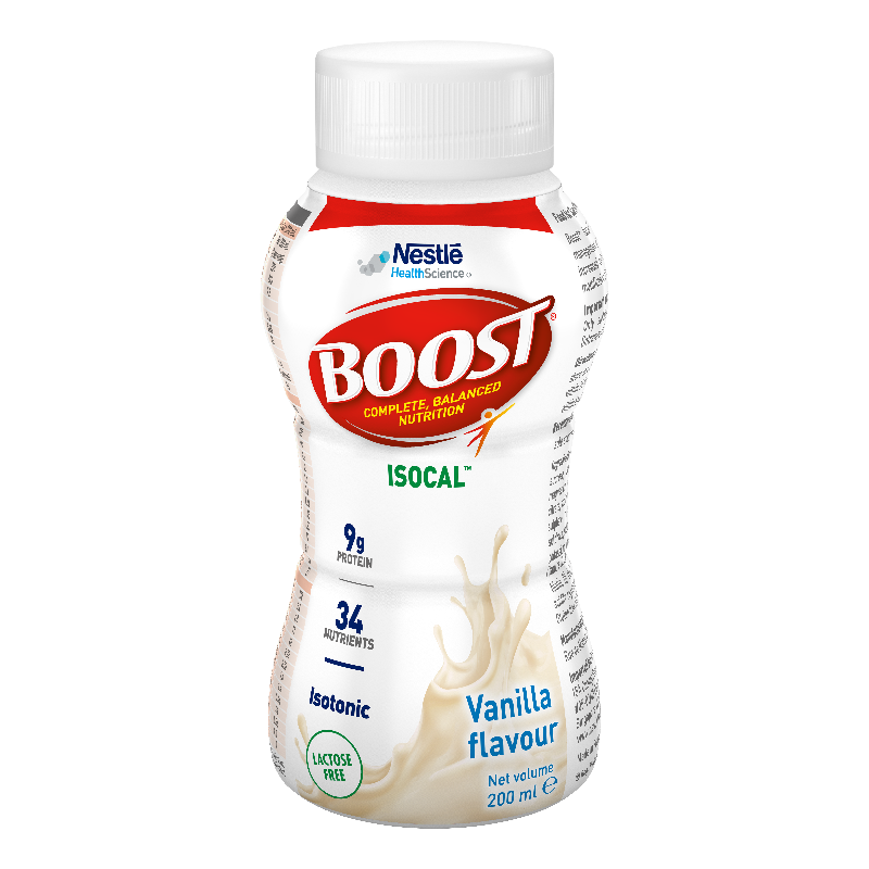 Nestlé Boost Isocal Liquid 200ml - Dnr Wheels
