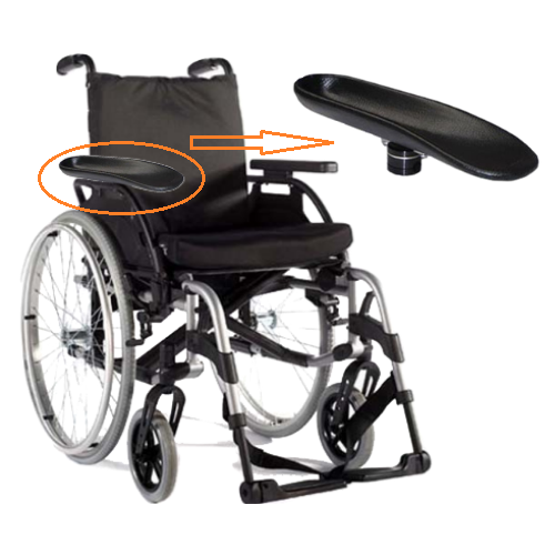 Arm Trough for Wheelchair